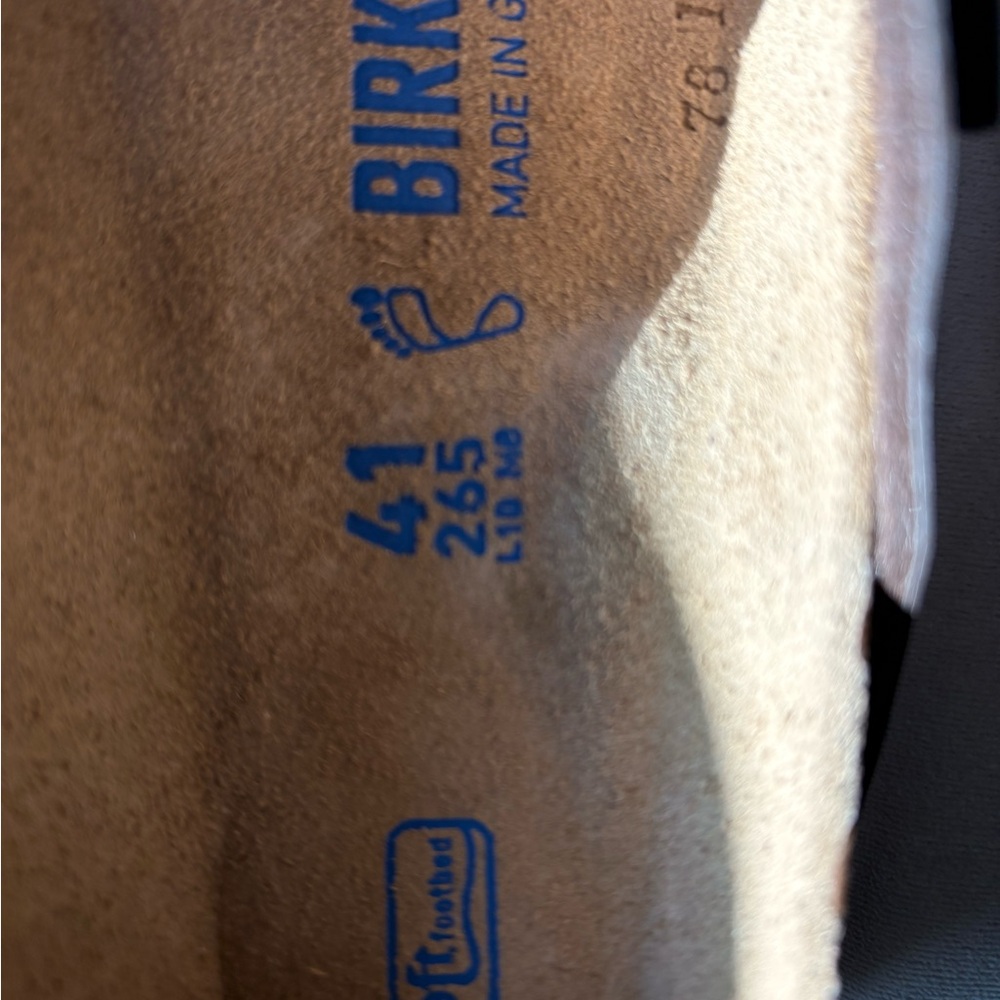 🌿 Birkenstock Arizona Soft Footbed Sandals – Camo Brown Men’s or Women’s - New - Picture 4 of 7